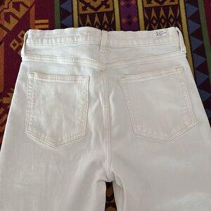 Frank & Eileen white jeans
